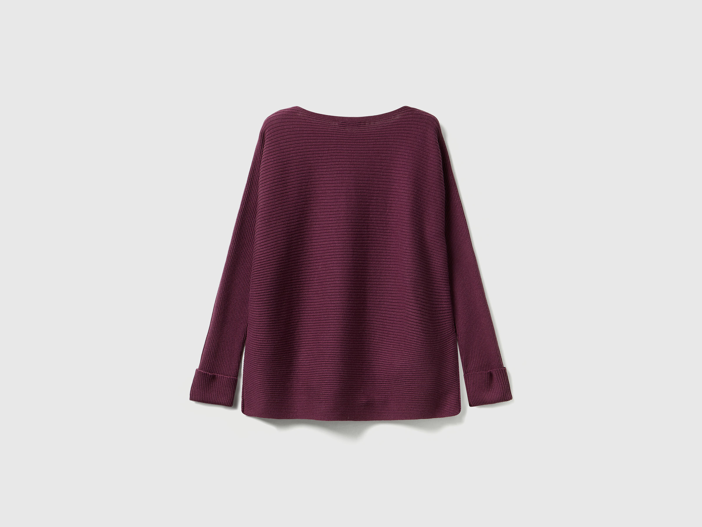 BOAT-NECK SWEAT.L/S Women image number 2